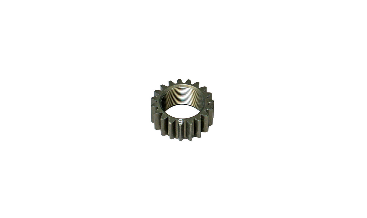 Mugen 0.8M 1st Gear Pinion 19T: MRX6X - Iron City RC Hobbies