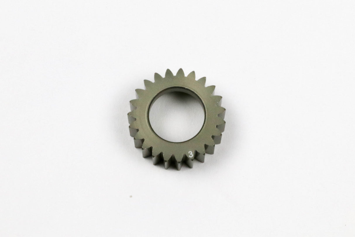 Mugen 0.8M 2nd Gear Pinion 23T: MRX6X - Iron City RC Hobbies