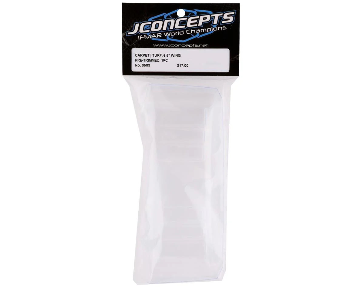 JConcepts Carpet/Turf/Dirt Pre-Trimmed High Clearance Wing (6.5" Wide) - Iron City RC Hobbies