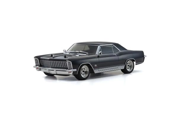 Kyosho 1:10 Scale Radio Controlled Electric Powered 4WD FAZER Mk2 FZ02L Series readyset 1965 Buick® Riviera™ Regal Black - Iron City RC Hobbies