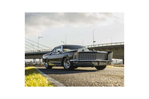 Kyosho 1:10 Scale Radio Controlled Electric Powered 4WD FAZER Mk2 FZ02L Series readyset 1965 Buick® Riviera™ Regal Black - Iron City RC Hobbies