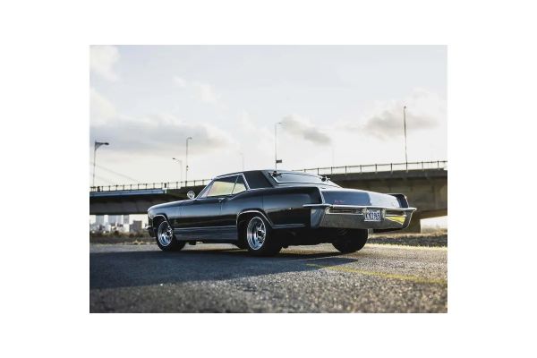 Kyosho 1:10 Scale Radio Controlled Electric Powered 4WD FAZER Mk2 FZ02L Series readyset 1965 Buick® Riviera™ Regal Black - Iron City RC Hobbies