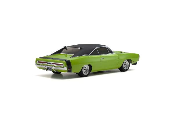 Kyosho 1:10 Scale Radio Controlled Electric Powered 4WD FAZER Mk2 FZ02L Series readyset 1970 Dodge Charger Sublime Green - Iron City RC Hobbies