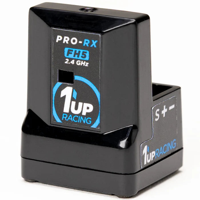 1up Racing Pro-RX FH5 2.4GHz Receiver - Sanwa Compatible - Iron City RC Hobbies