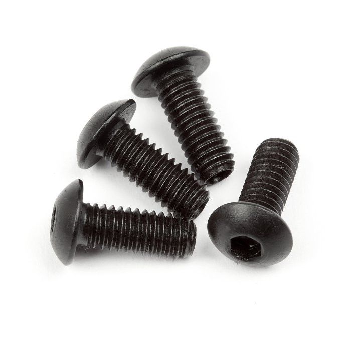 HPI Racing Droop Screw M4x10mm (4) RTR Apache C1 1/8 Buggy / SC - Iron City RC Hobbies