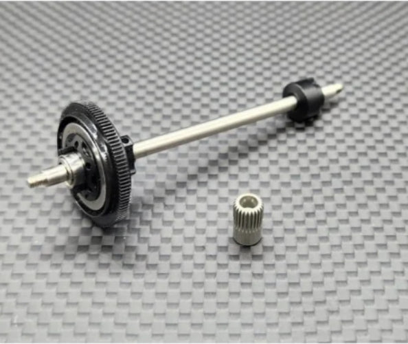 126P Ball Diff W/ Hard Coated 24 Tooth Pinon