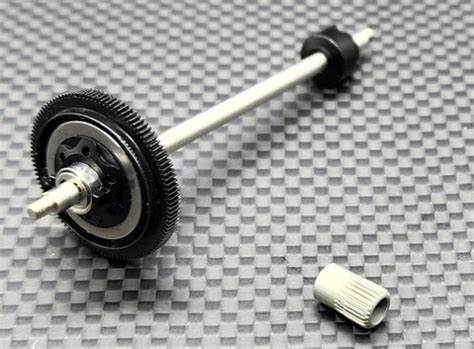 126P Ball Diff W/ Hard Coated 24 Tooth Pinon