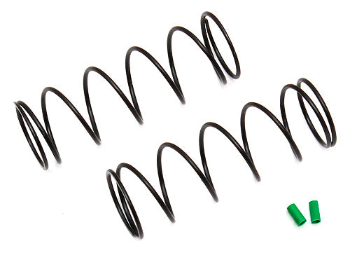 Associated 12 mm Shock Springs, 54mm, green, 3.75 lb/in - Iron City RC Hobbies