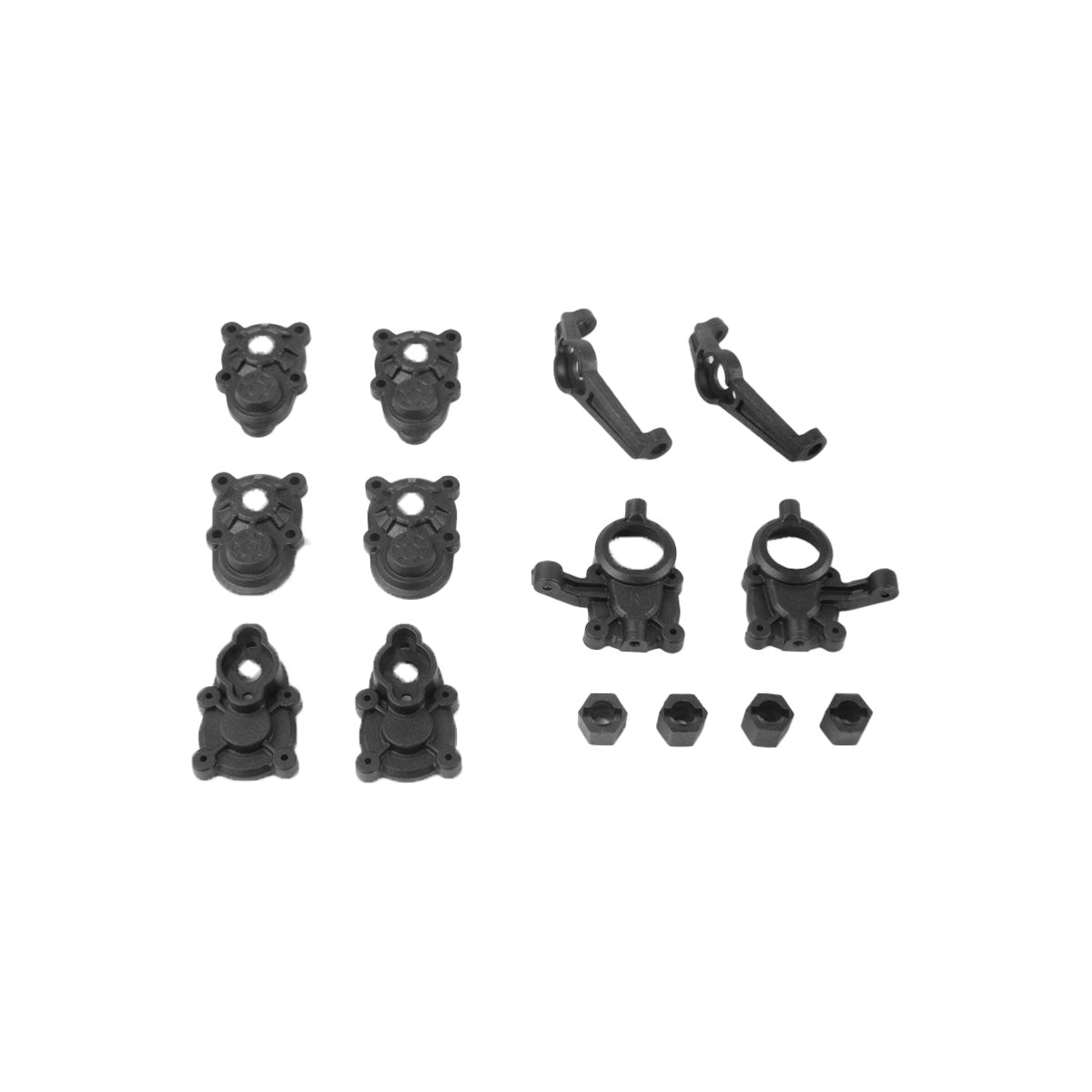 HPI Racing Portal Axle Plastic Parts Set