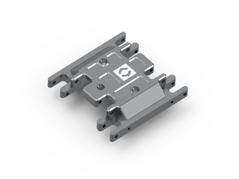 HPI Racing Aluminum Center Skid Plate, for Venture18