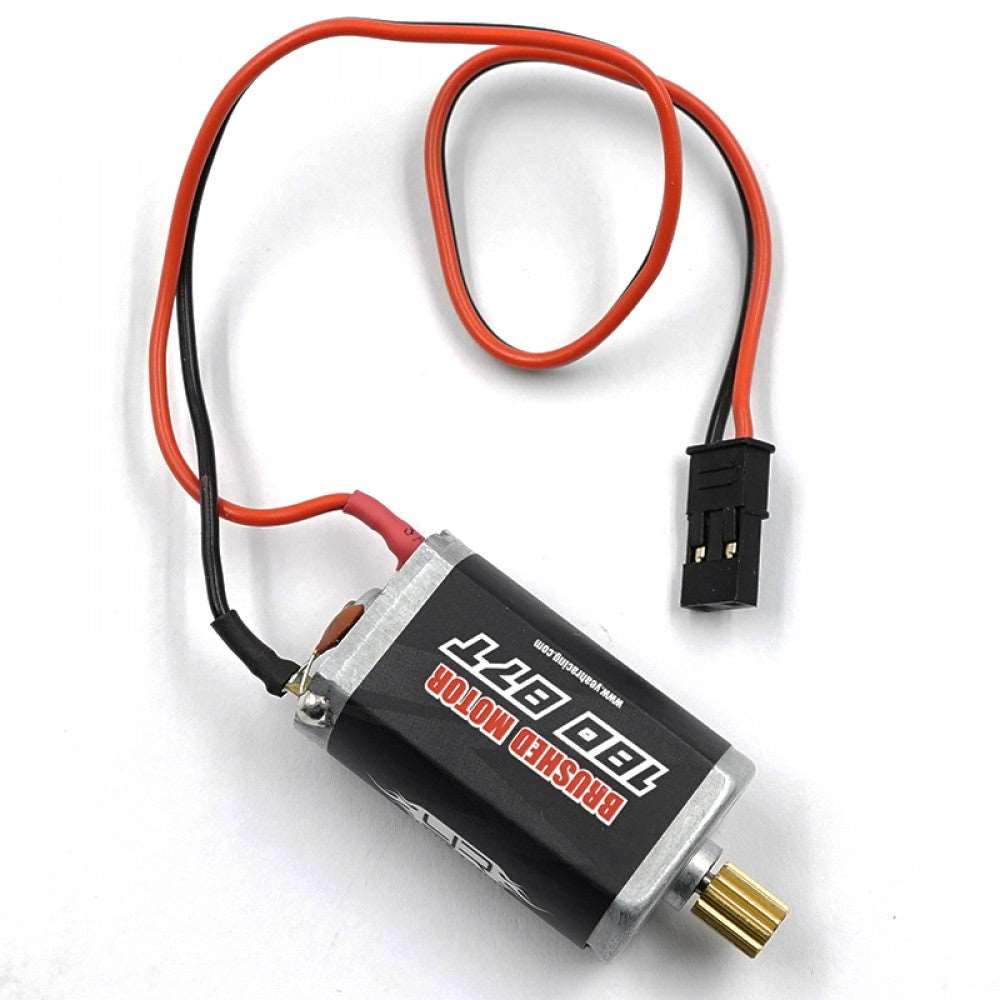 180 87T BRUSHED MOTOR W/11T PINION FOR TRAXXAS TRX-4M / MICRO RC