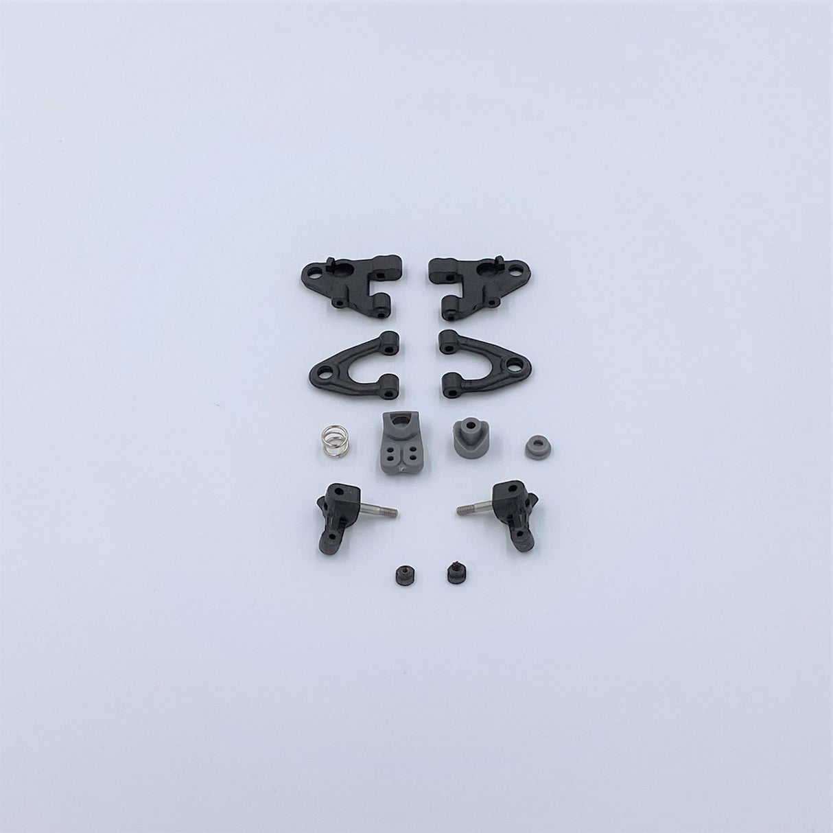 1RC Front Suspension Plastics Set, 1/18 LM - Iron City RC Hobbies