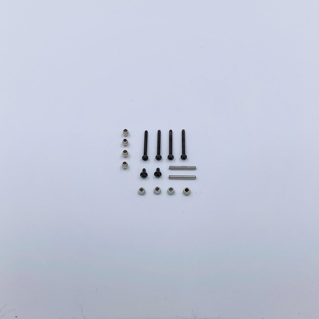1RC Front Suspension Hardware Set, 1/18 LM - Iron City RC Hobbies