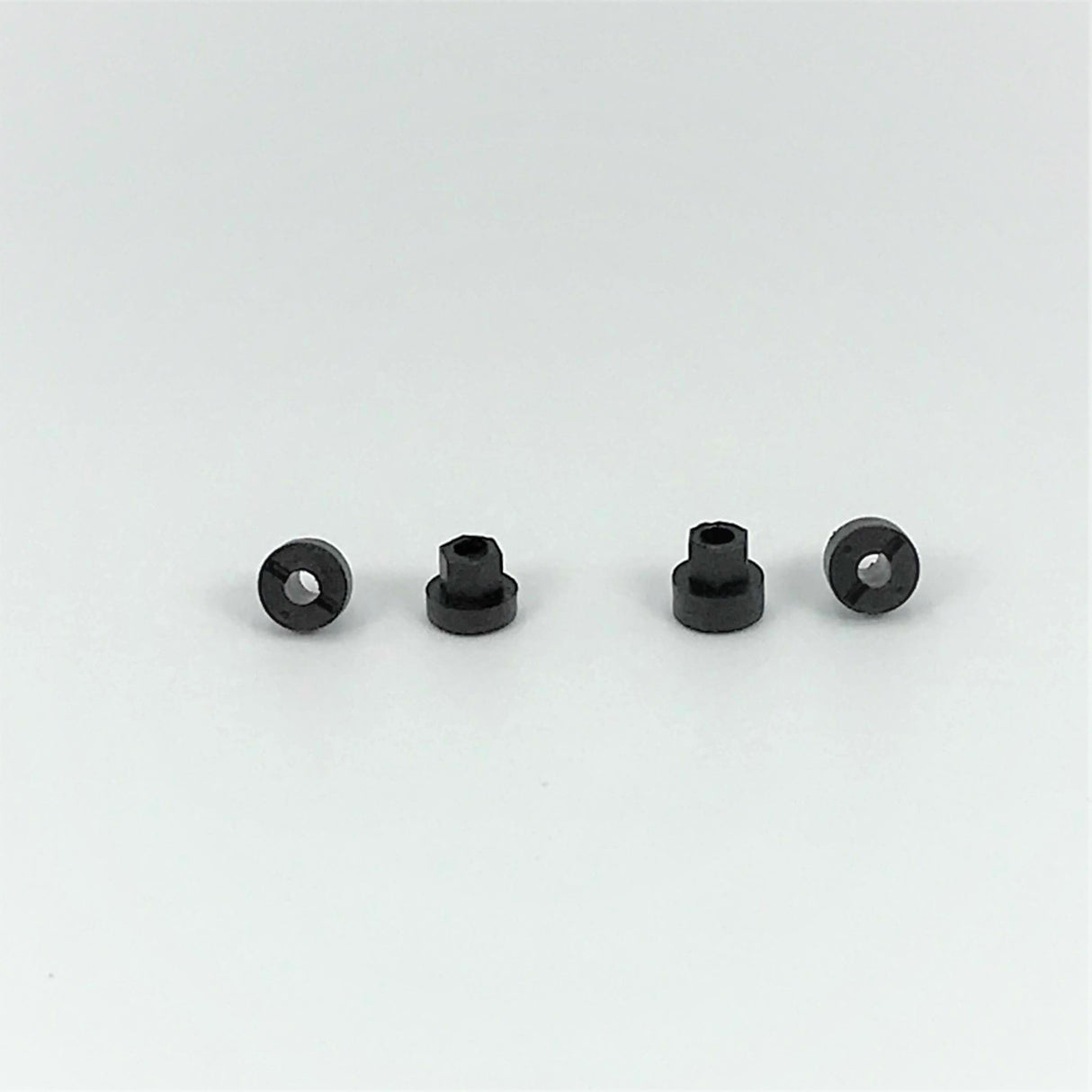 1RC Offset Wheel Hexes, 1/18 Mid, Spr, EDM, LM (4) - Iron City RC Hobbies