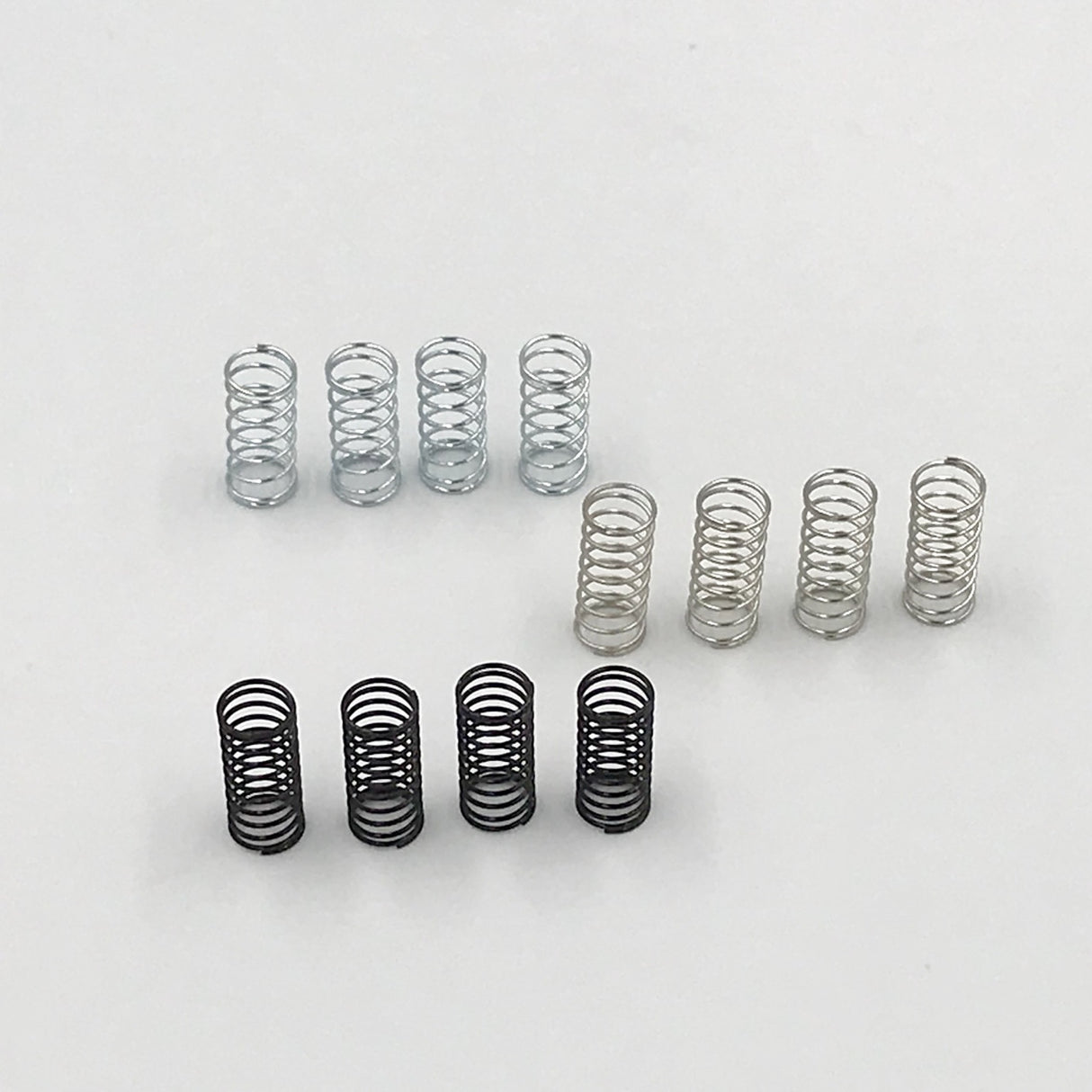 1RC Spring Kit, 1/18th Mid, Spr, EDM, LM (12) - Iron City RC Hobbies