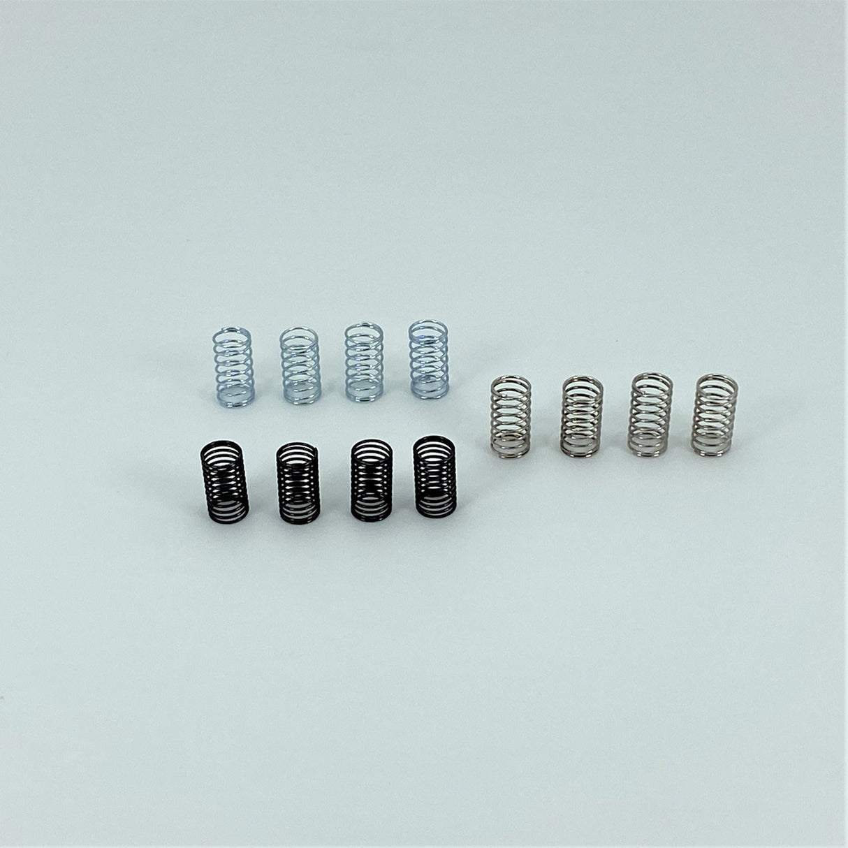 1RC Short Spring Kit, 1/18 Mid, Spr, EDM, LM (12) - Iron City RC Hobbies