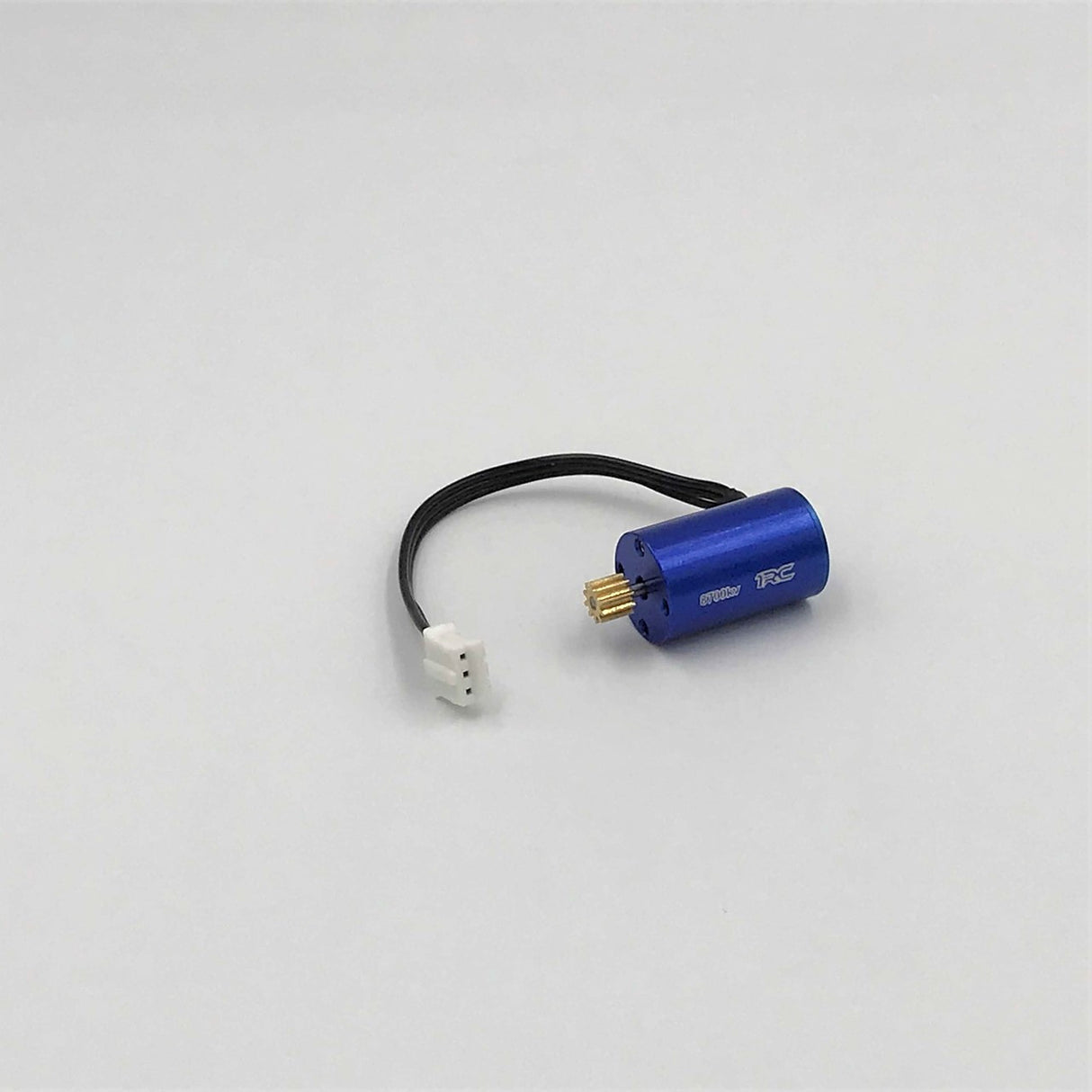 1RC 8700kv Brushless Motor & 10T Pinion, 1/18 Spr, EDM, LM - Iron City RC Hobbies