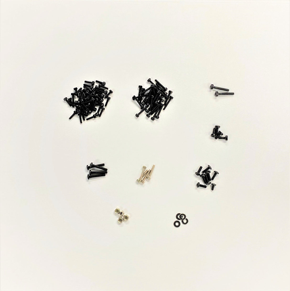1RC Hardware Set, 1/18 Mid, Spr, EDM, LM - Iron City RC Hobbies