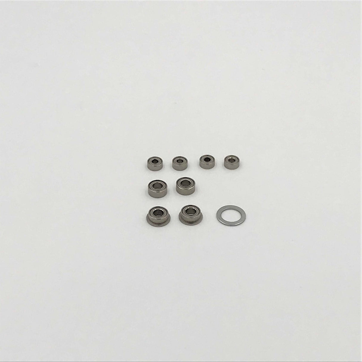 1RC Bearing Set, 1/18 Mid, Spr, EDM, LM (8) - Iron City RC Hobbies