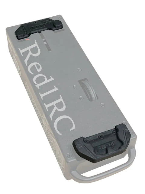 RED1RC Adaptor V.2 (Mugen MRX6X for Hudy) - Iron City RC Hobbies
