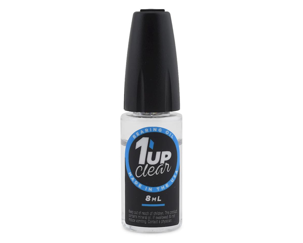 1up Racing Bearing Oil (Clear) (8ml) - Iron City RC Hobbies