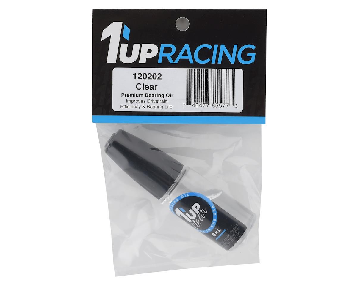 1up Racing Bearing Oil (Clear) (8ml) - Iron City RC Hobbies
