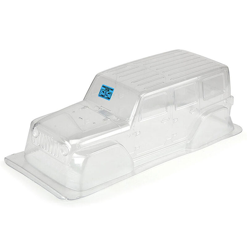 Pro-Line 1/10 Jeep Wrangler Unlimited Rubicon Clear Body 12.8" WB TRX-4 - Iron City RC Hobbies