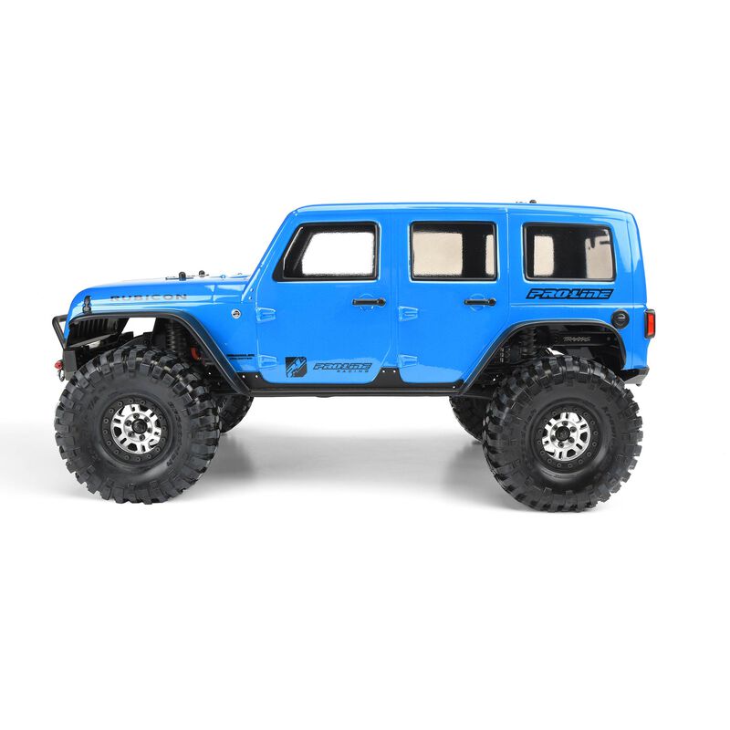 Pro-Line 1/10 Jeep Wrangler Unlimited Rubicon Clear Body 12.8" WB TRX-4 - Iron City RC Hobbies
