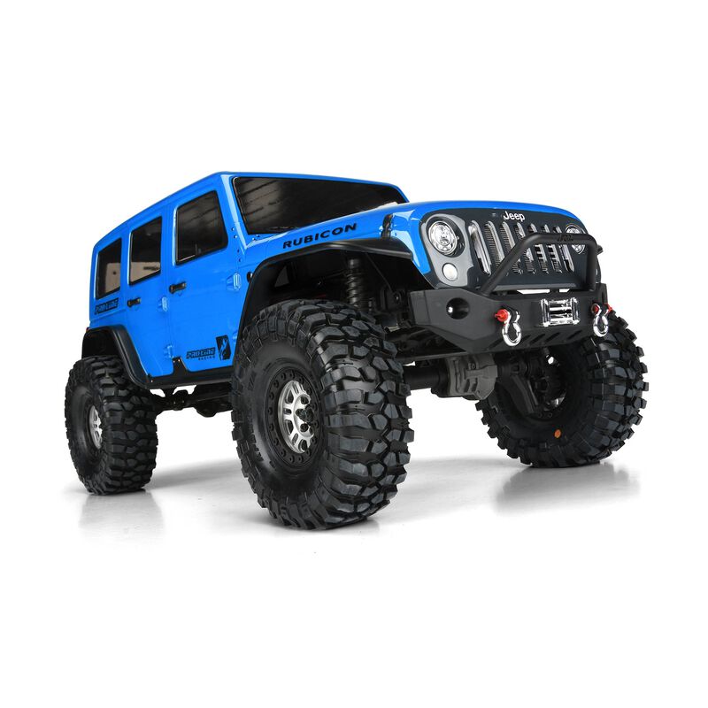 Pro-Line 1/10 Jeep Wrangler Unlimited Rubicon Clear Body 12.8" WB TRX-4 - Iron City RC Hobbies