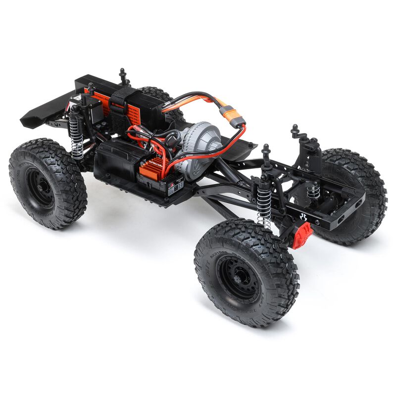 Axial 1/10 SCX10 II Deadbolt 4X4 Brushed RTR, Blue Item No. - Iron City RC Hobbies