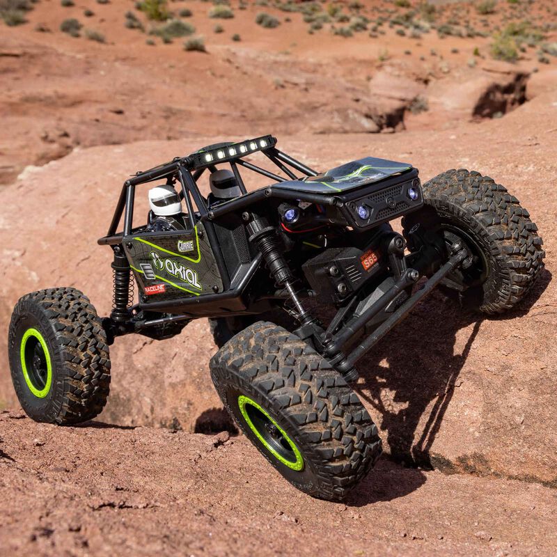 Axial 1/18 UTB18 Capra 4WD Unlimited Trail Buggy RTR, Black - Iron City RC Hobbies