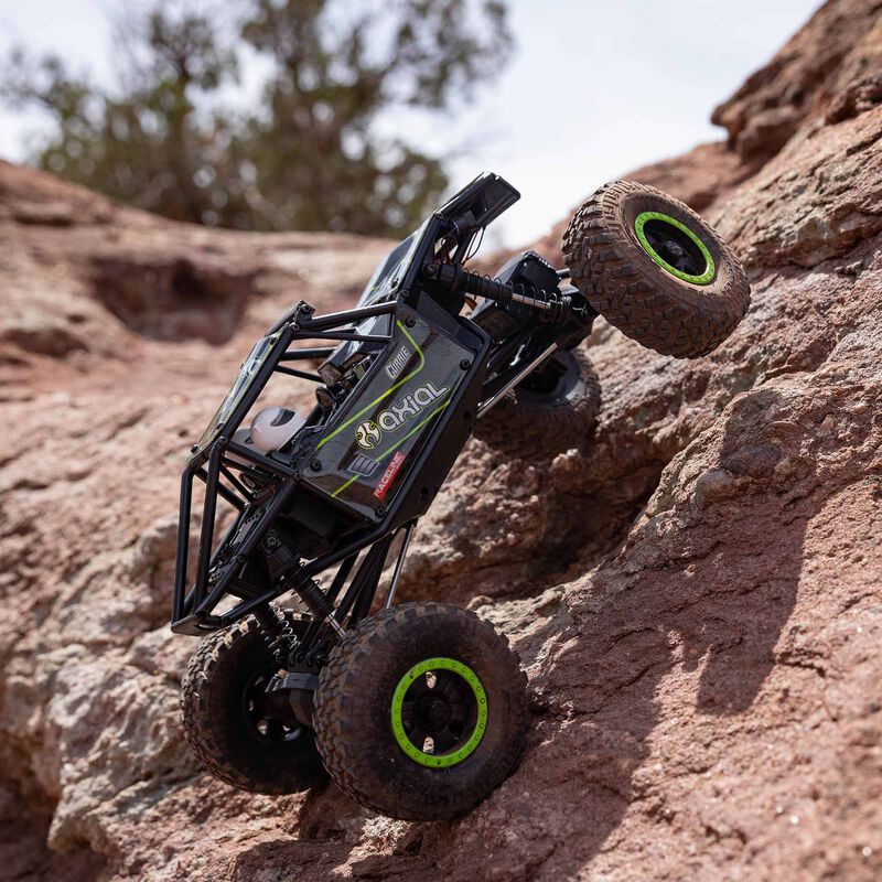 Axial 1/18 UTB18 Capra 4WD Unlimited Trail Buggy RTR, Black - Iron City RC Hobbies