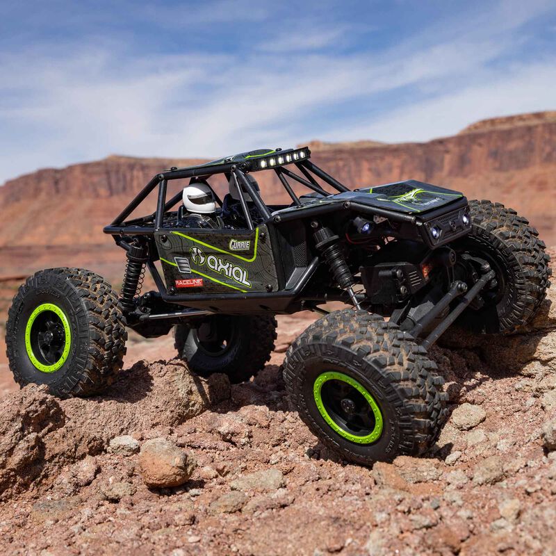 Axial 1/18 UTB18 Capra 4WD Unlimited Trail Buggy RTR, Black - Iron City RC Hobbies