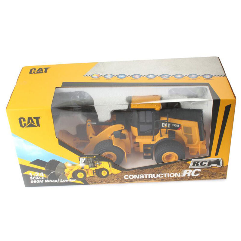 CAT 1/24 RC Caterpillar 950M Wheel Loader - Iron City RC Hobbies