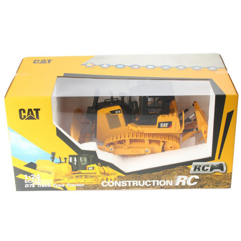 CAT 1/24 RC Caterpillar D7E Bulldozer - Iron City RC Hobbies