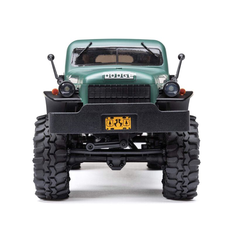 Axial 1/24 SCX24 Dodge Power Wagon 4WD Rock Crawler Brushed RTR - Iron City RC Hobbies