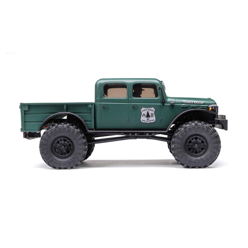 Axial 1/24 SCX24 Dodge Power Wagon 4WD Rock Crawler Brushed RTR - Iron City RC Hobbies