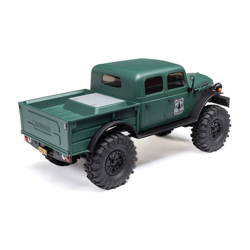 Axial 1/24 SCX24 Dodge Power Wagon 4WD Rock Crawler Brushed RTR - Iron City RC Hobbies