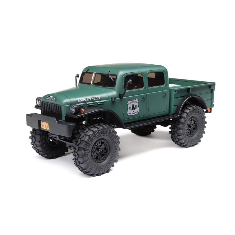 Axial 1/24 SCX24 Dodge Power Wagon 4WD Rock Crawler Brushed RTR - Iron City RC Hobbies