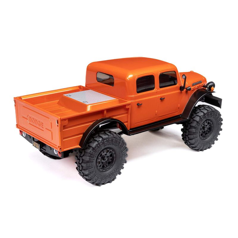 Axial 1/24 SCX24 Dodge Power Wagon 4WD Rock Crawler Brushed RTR - Iron City RC Hobbies