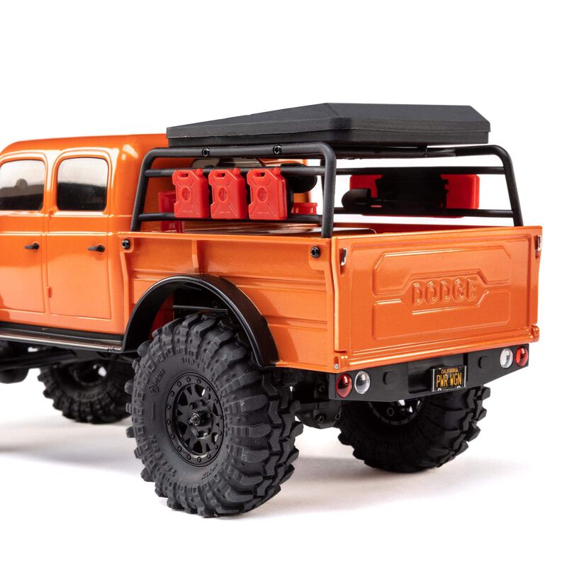 Axial 1/24 SCX24 Dodge Power Wagon 4WD Rock Crawler Brushed RTR - Iron City RC Hobbies