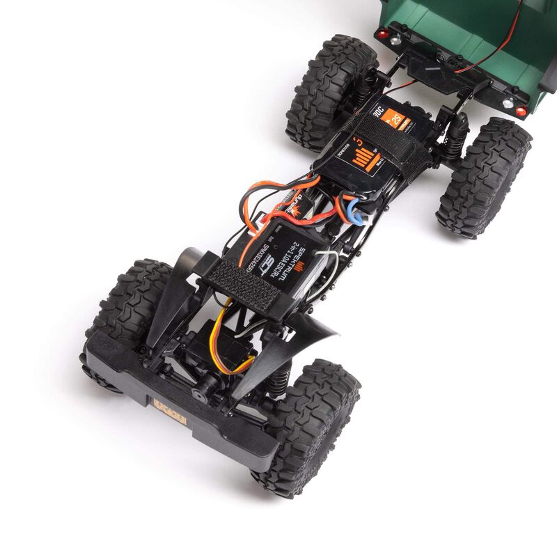 Axial 1/24 SCX24 Dodge Power Wagon 4WD Rock Crawler Brushed RTR - Iron City RC Hobbies