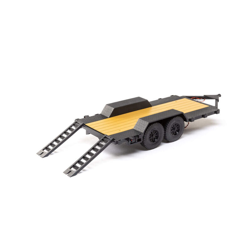 Axial 1/24 SCX24 Flat Bed Vehicle Trailer - Iron City RC Hobbies