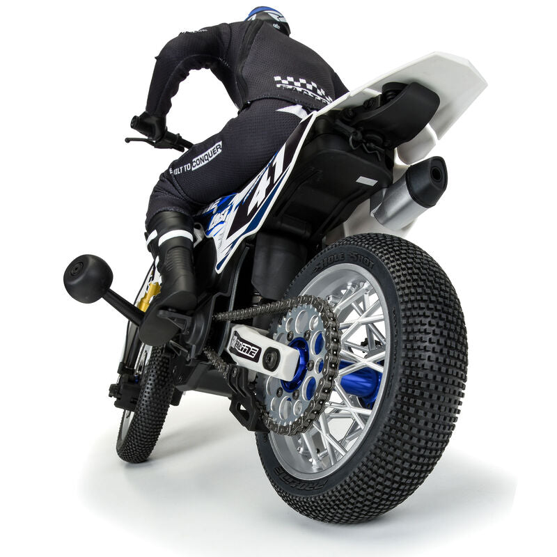Losi 1/4 Hole Shot M3 Motocross Rear Tire (1): PROMOTO-MX - Iron City RC Hobbies