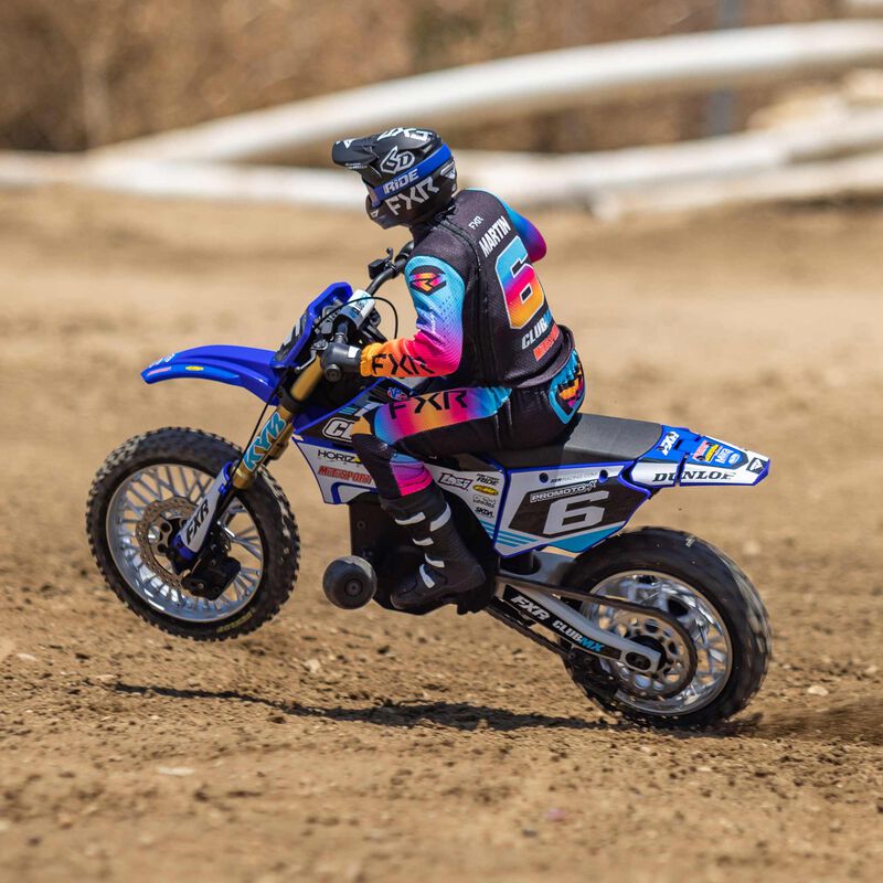 Losi 1/4 Promoto-MX Motorcycle RTR, Club MX - Iron City RC Hobbies