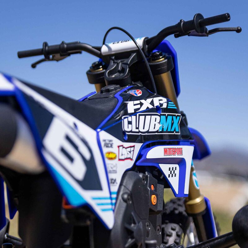 Losi 1/4 Promoto-MX Motorcycle RTR, Club MX - Iron City RC Hobbies