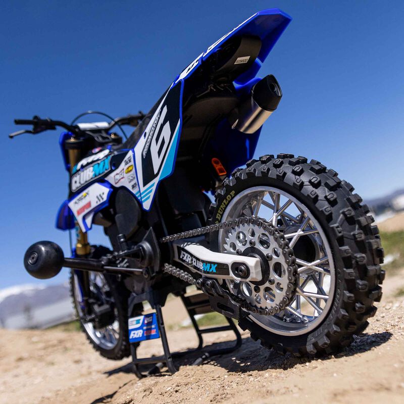 Losi 1/4 Promoto-MX Motorcycle RTR, Club MX - Iron City RC Hobbies
