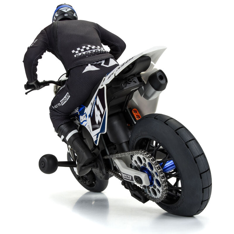 Pro-Line 1/4 Supermoto S3 Motorcycle Rear Tire MTD Black (1): PROMOTO-MX - Iron City RC Hobbies