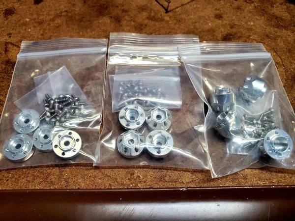 MF6 wheel hubs For UPW, DDP and 1UP, Wheels