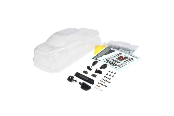 2021 Toyota Tundra Wide Body Ver. Non Decoration Body Set - Iron City RC Hobbies